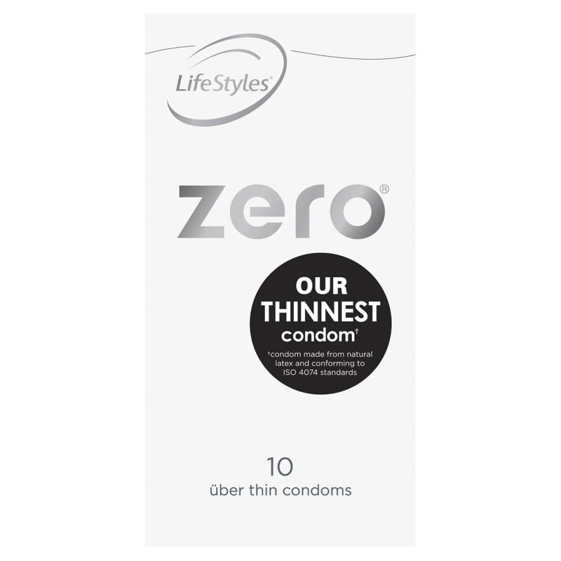 LifeStyles Zero 10 A$21.10 Fast shipping