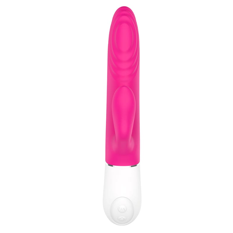 Lighter Thrusting Rabbit Vibrator - Pink A$91.62 Fast shipping