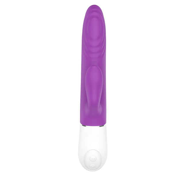 Lighter Thrusting Rabbit Vibrator - Purple A$91.62 Fast shipping