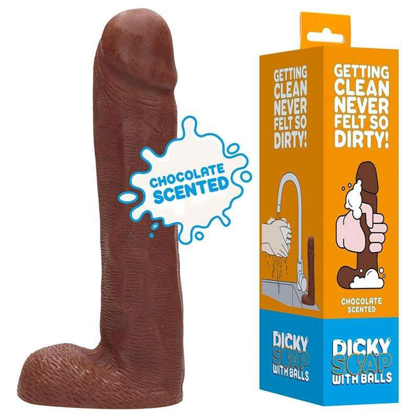 S-Line Dicky Soap With Balls - Chocolate Scented Novelty Soap A$34.83 Fast
