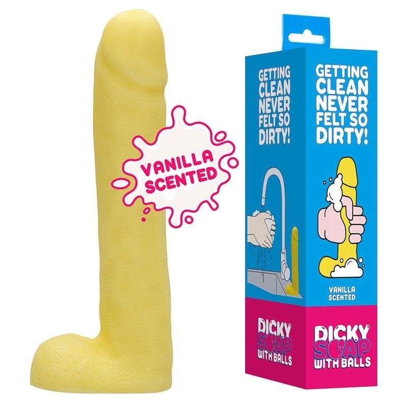 S-Line Dicky Soap With Balls - Vanilla Scented Novelty Soap A$34.83 Fast