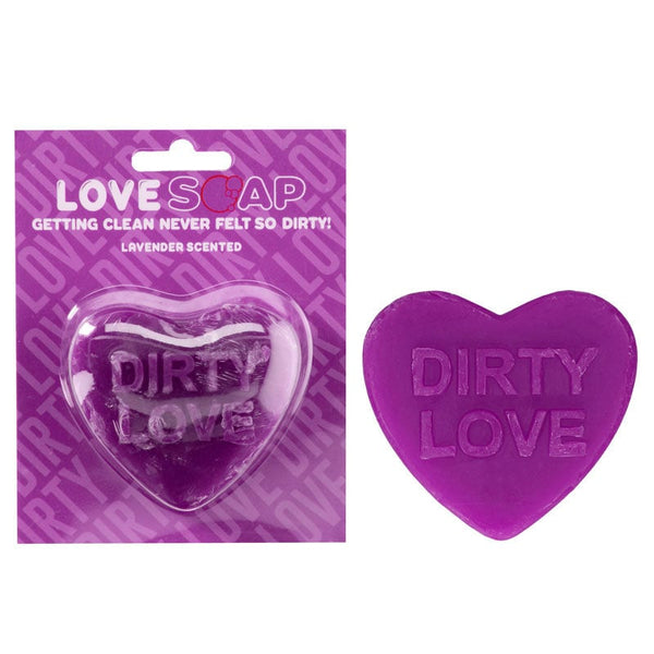 S-LINE Heart Soap - Dirty Love - Lavender Scented Novelty Soap A$19.98 Fast