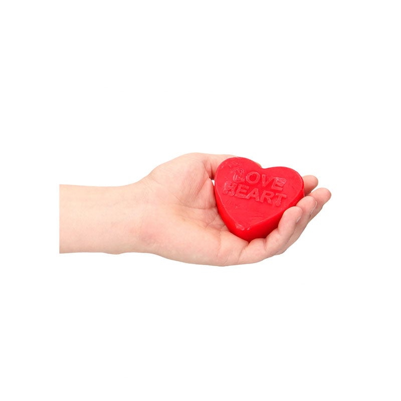 S-LINE Heart Soap - Love Heart - Rose Scented Novelty Soap A$19.98 Fast shipping