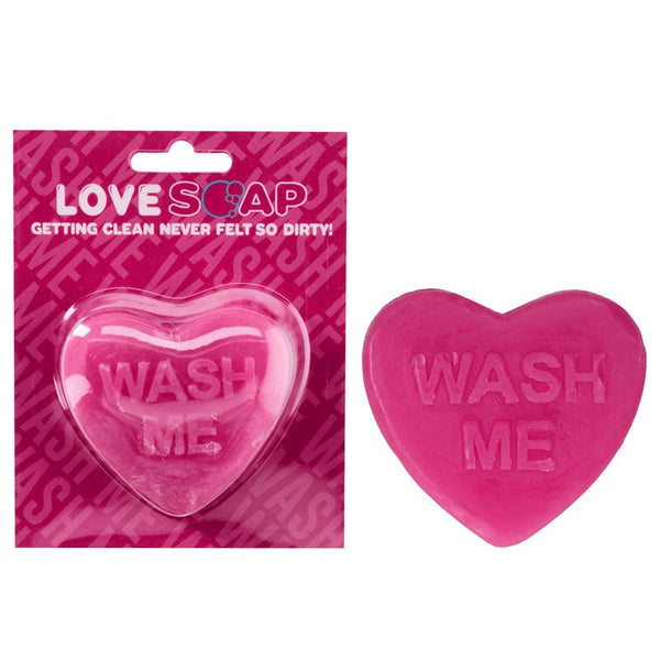 S-LINE Heart Soap - Wash Me - Pink Novelty Soap A$19.98 Fast shipping