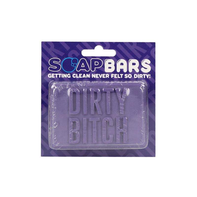 S-LINE Soap Bar - Dirty Bitch - Purple Novelty Soap A$15.28 Fast shipping