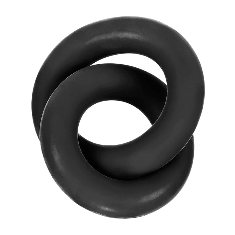 DUO Linked Cock/Ball Rings by Hunkyjunk Tar A$44.31 Fast shipping