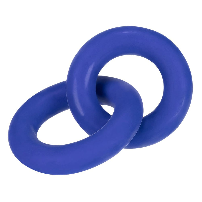 DUO Linked Cock/Ball Rings by Hunkyjunk Cobalt A$44.31 Fast shipping