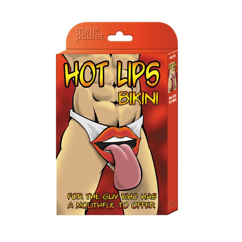 Hot Lips Bikini Novelty Underwear A$34.13 Fast shipping