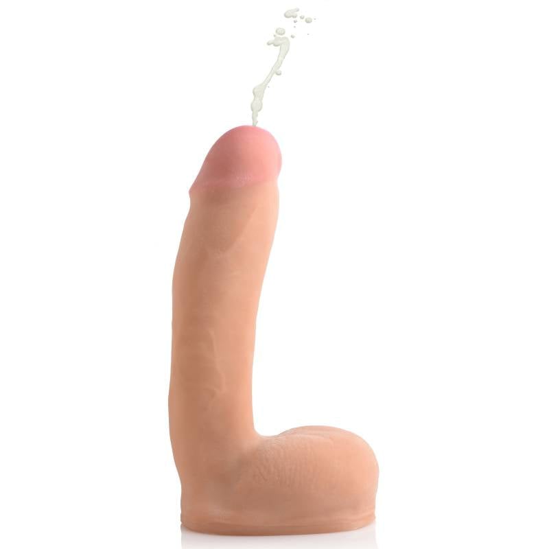 Loadz 8’’ Dual Density Squirting Dildo - Flesh 20.3 cm Squirting Dong A$78.95