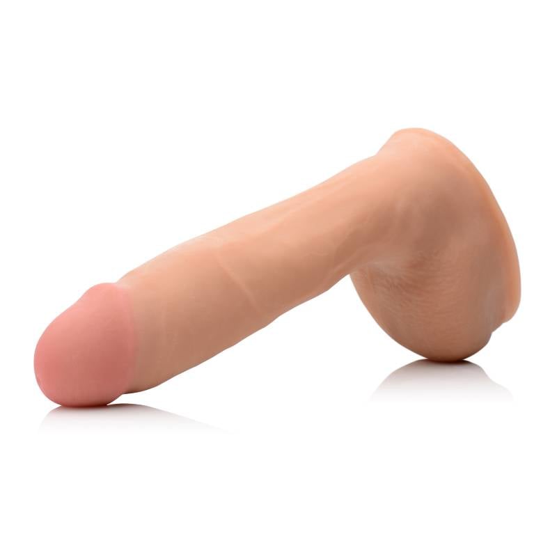 Loadz 8’’ Dual Density Squirting Dildo - Flesh 20.3 cm Squirting Dong A$78.95