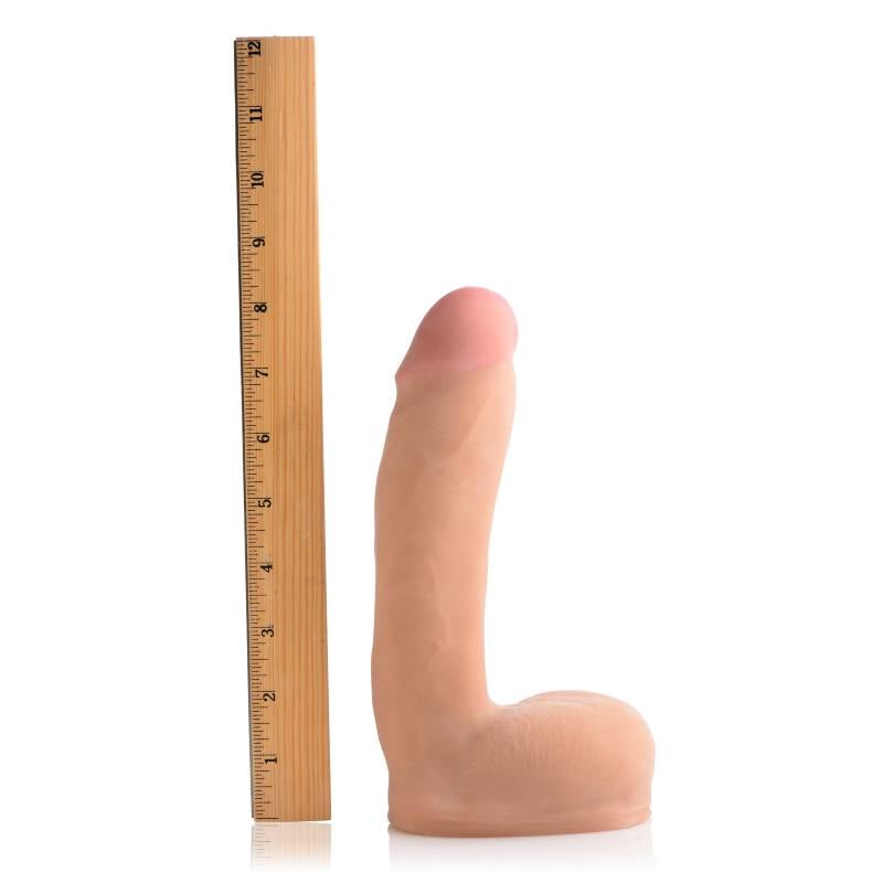 Loadz 8’’ Dual Density Squirting Dildo - Flesh 20.3 cm Squirting Dong A$78.95