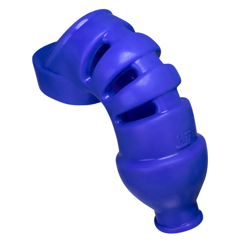 LOCKDOWN Cage Chastity by Hunkyjunk Cobalt A$83.60 Fast shipping