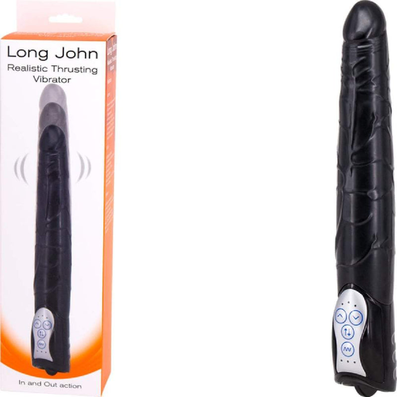 Long John Realistic Thrusting Vibrator A$47.95 Fast shipping