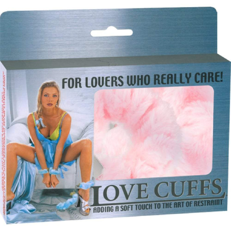 Love Cuffs Hand Cuffs - Pink A$21.95 Fast shipping