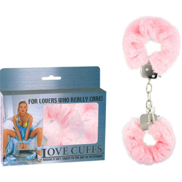 Love Cuffs Hand Cuffs - Pink A$21.95 Fast shipping