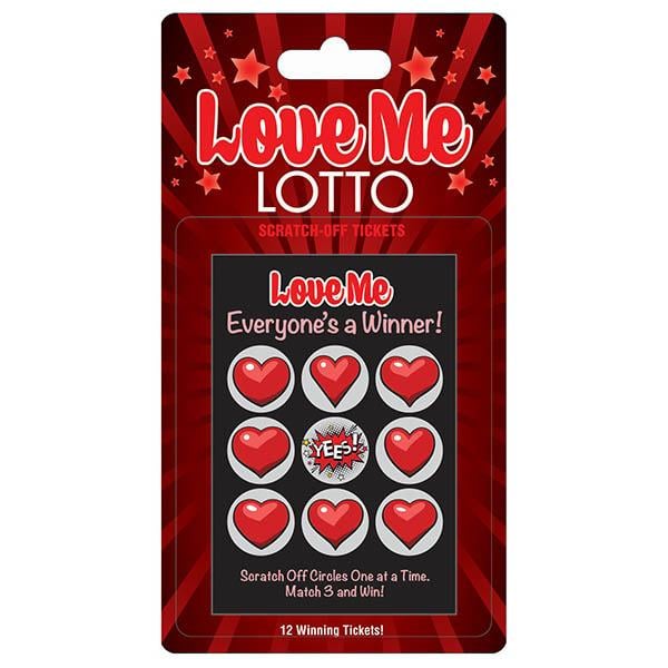 Love Me Lotto - Naughty Scratcher A$17.63 Fast shipping