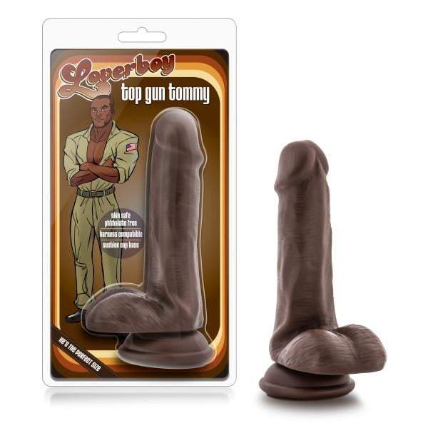 Loverboy - Top Gun Tommy - Chocolate Brown 15.2 cm (6’’) Dong A$32.78 Fast