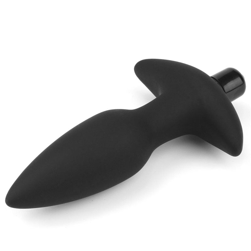 Lovetoy Anal Indulgence Collection Silicone Fantasy Anal butt plug - Black 14.5