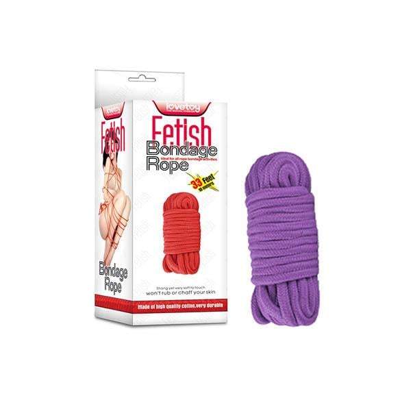 Lovetoy Fetish Bondage Rope - Purple - 10 m Length A$17.04 Fast shipping