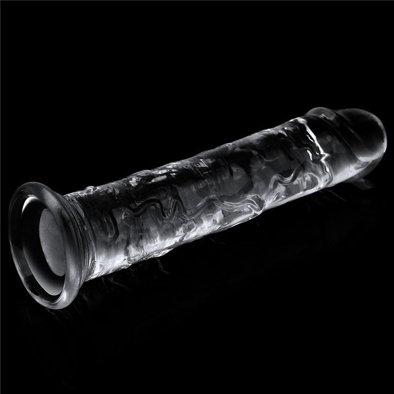 Lovetoy Flawless Clear Dildo 7’’ - Clear 17.8 cm Dong A$19.98 Fast shipping