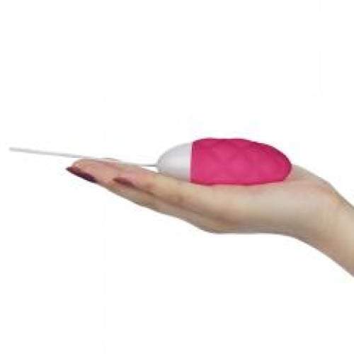Lovetoy IJOY Rechargeable Remote Control Egg - Pink USB Rechargeable Egg
