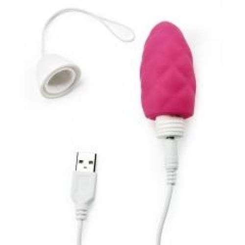 Lovetoy IJOY Rechargeable Remote Control Egg - Pink USB Rechargeable Egg