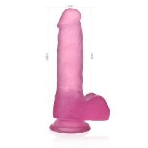 Lovetoy Jelly Studs - Pink 17.8 cm (7’’) Medium Dong A$21.53 Fast shipping