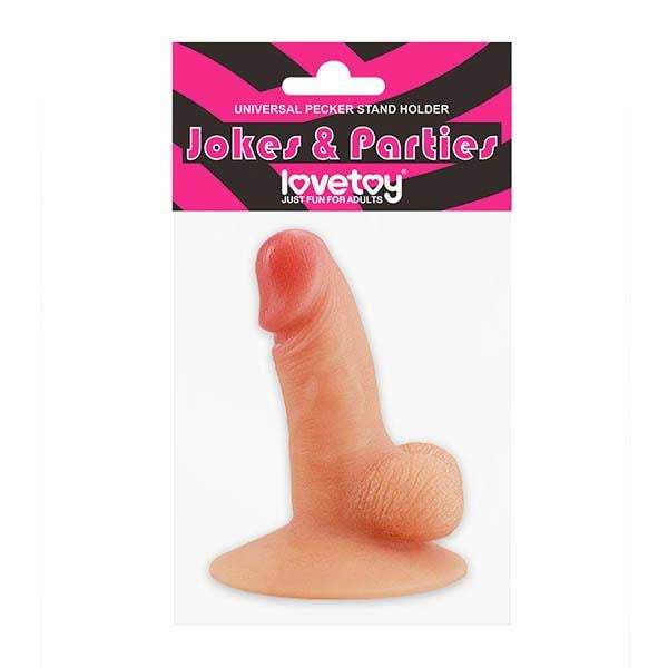 Lovetoy Jokes & Parties Universal Pecker Stand Holder - Novelty Phone Holder