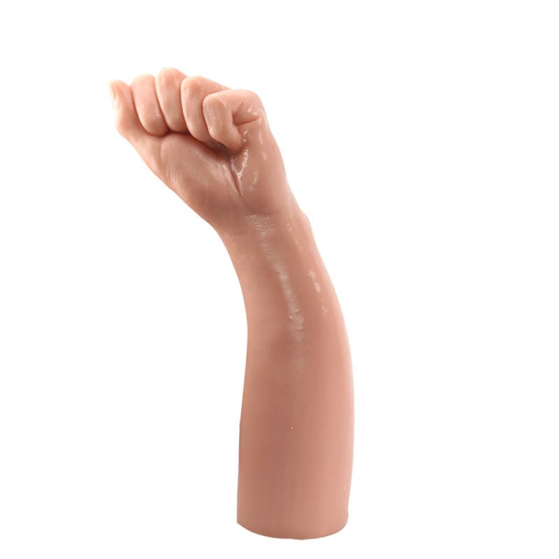 Lovetoy King Sized 12’’ Realistic Bitch Fist - Flesh 30.5 cm Fist Dildo A$48.08