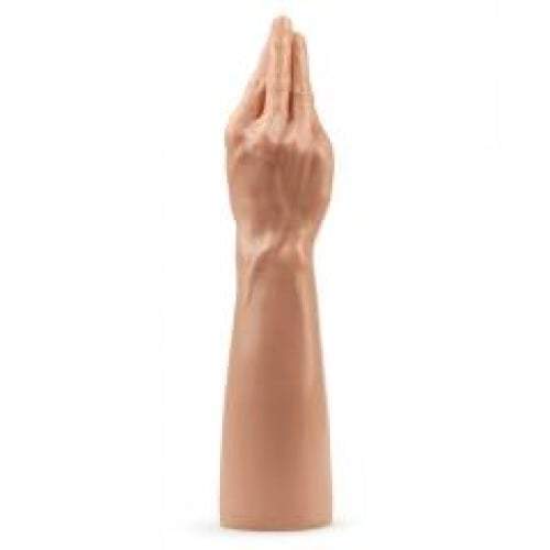 Lovetoy King Sized 13.5’’ Realistic Magic Hand - Flesh 36 cm Hand Dildo A$49.93