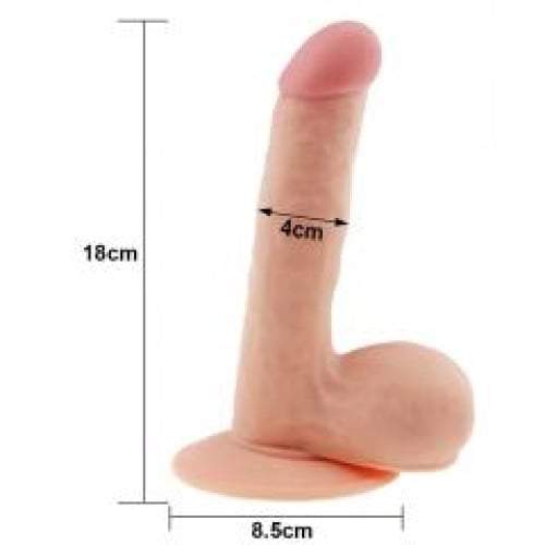 Lovetoy The Ultra Soft Dude - Flesh 19 cm (7.5’’) Dong A$31.78 Fast shipping