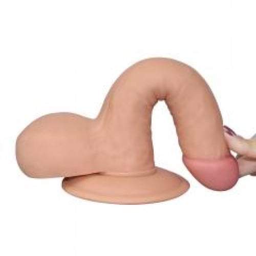 Lovetoy The Ultra Soft Dude - Flesh 19 cm (7.5’’) Dong A$31.78 Fast shipping