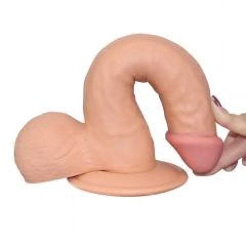 Lovetoy The Ultra Soft Dude - Flesh 22.3 cm (8.8’’) Dong A$39.46 Fast shipping