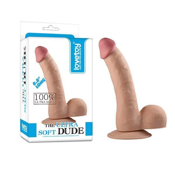 Lovetoy The Ultra Soft Dude - Flesh 22.3 cm (8.8’’) Dong A$39.46 Fast shipping