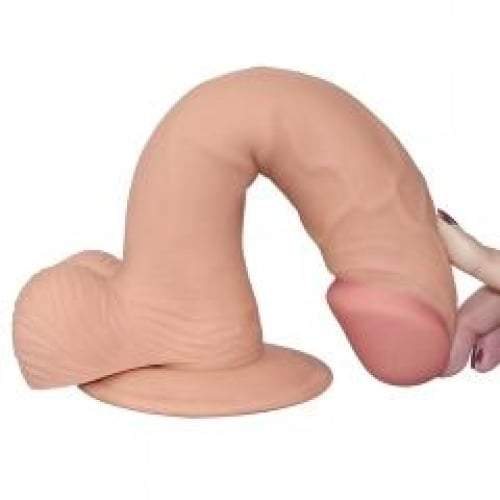Lovetoy The Ultra Soft Dude - Flesh 22.9 cm (9’’) Dong A$37.46 Fast shipping