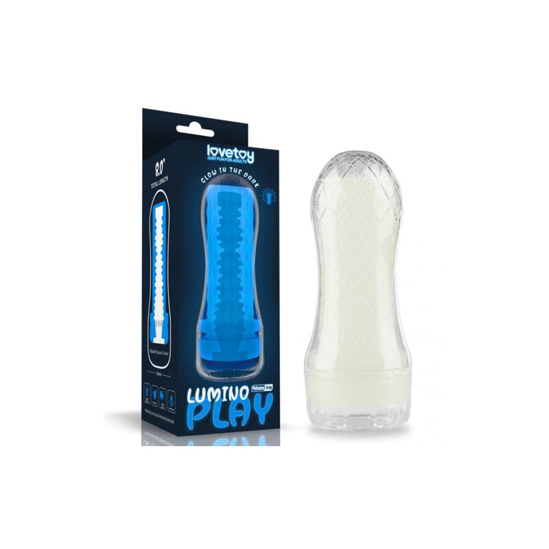 Lumino Play Ribbed Masturbator A$49.51 Fast shipping