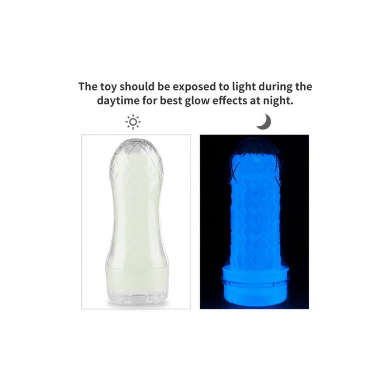 Lumino Play Ribbed Masturbator A$49.51 Fast shipping