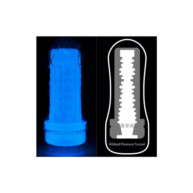 Lumino Play Ribbed Masturbator A$49.51 Fast shipping