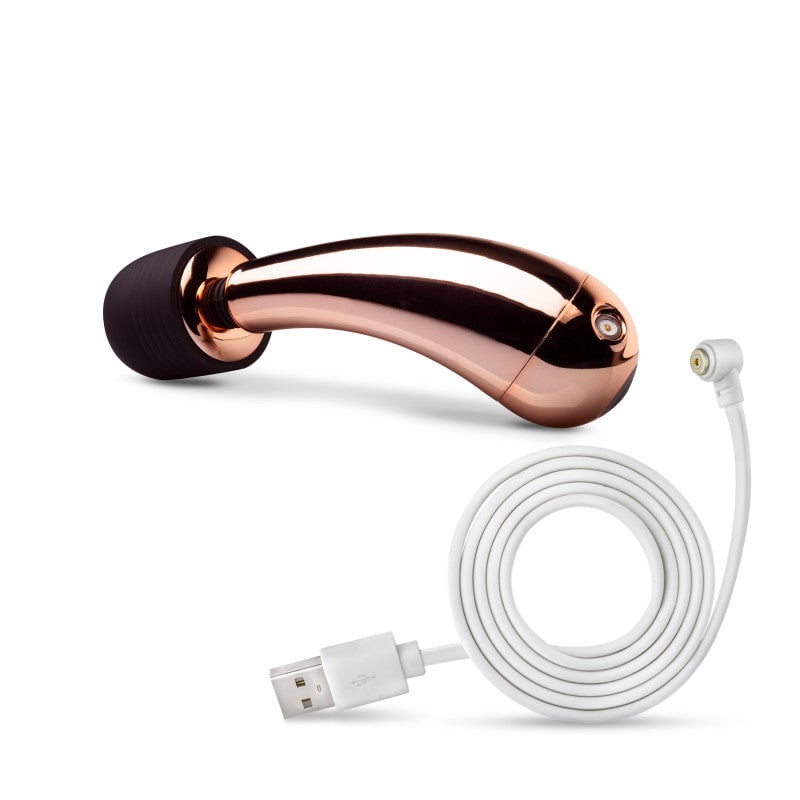 Lush Callie - Rose Gold USB Rechargeable Mini Massager Wand A$64.73 Fast