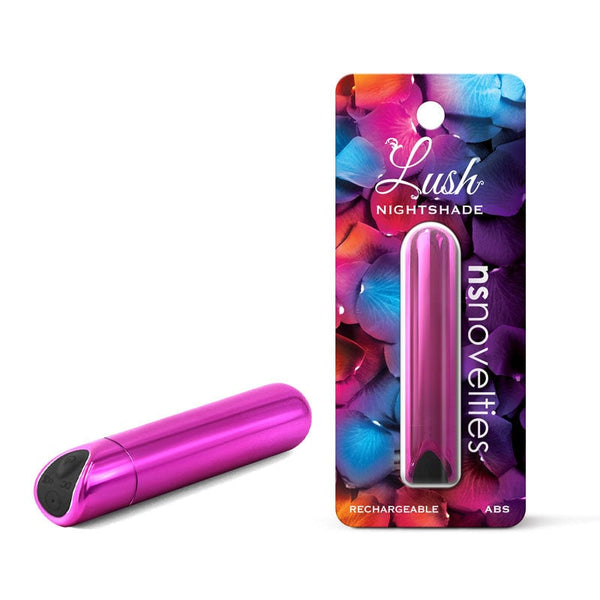 Lush Nightshade - Pink - Metallic Pink 8.9 cm USB Rechargeable Bullet A$40.98