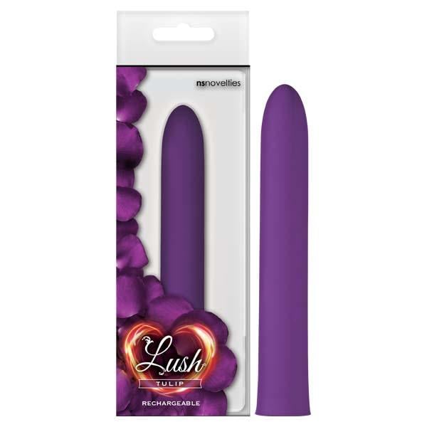 Lush Tulip - Purple 14 cm (5.5’’) USB Rechargeable Vibrator A$48.08 Fast