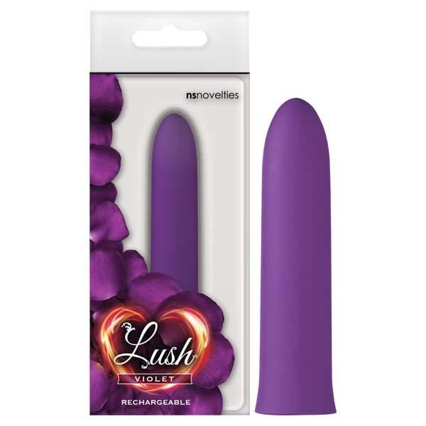 Lush Violet - Purple 9.4 cm (3.7’’) USB Rechargeable Mini Vibrator A$50.41 Fast