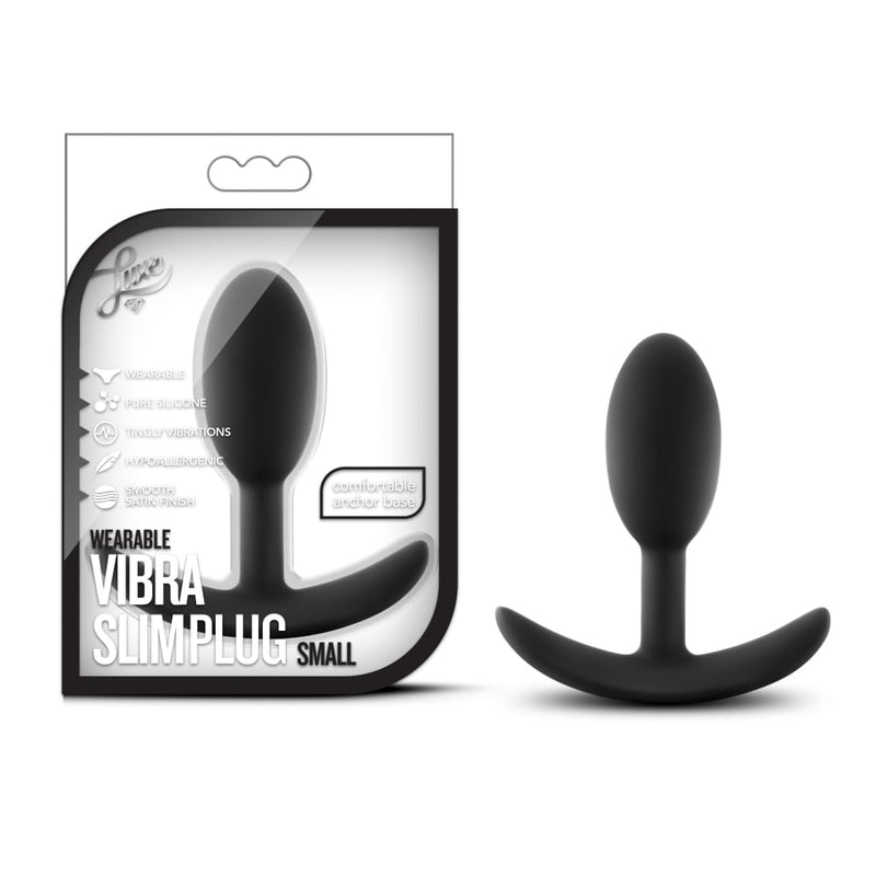 Luxe Wearable Vibra Slim Plug Small Black A$39.12 Fast shipping