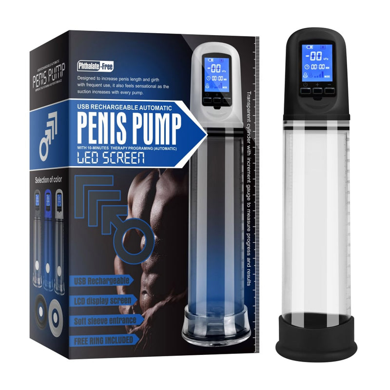 Luxury USB LCD Auto-Pump Clear A$75.68 Fast shipping
