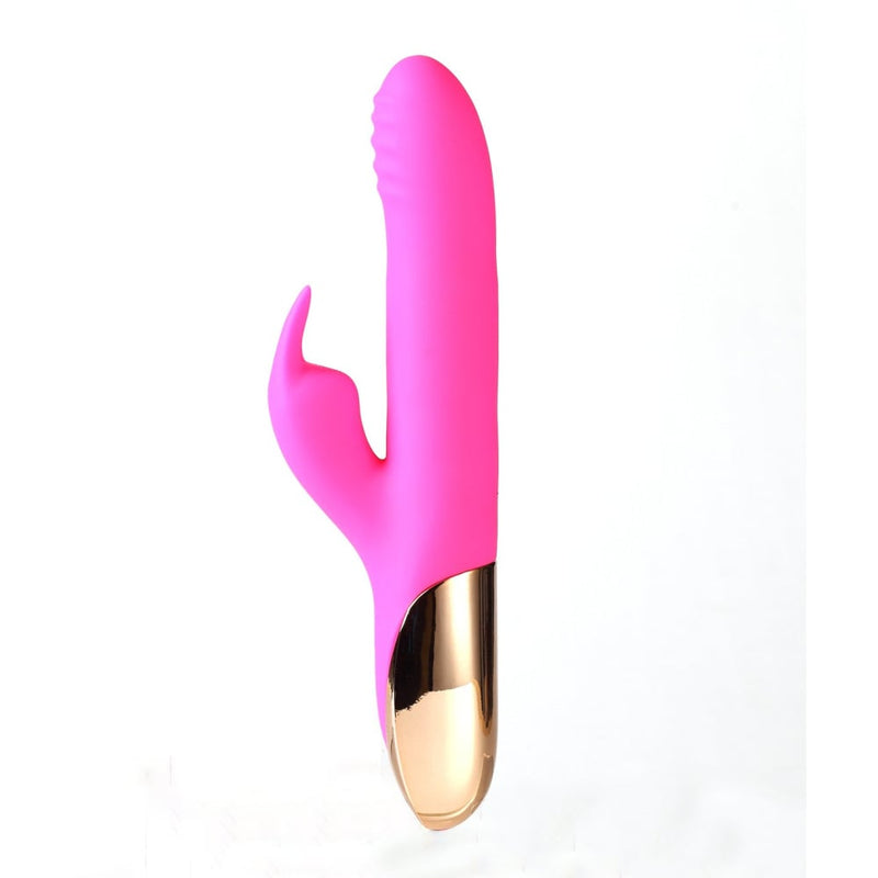 Maia Dream - Pink 21.6 cm USB Rechargeable Rabbit Vibrator A$96.53 Fast shipping