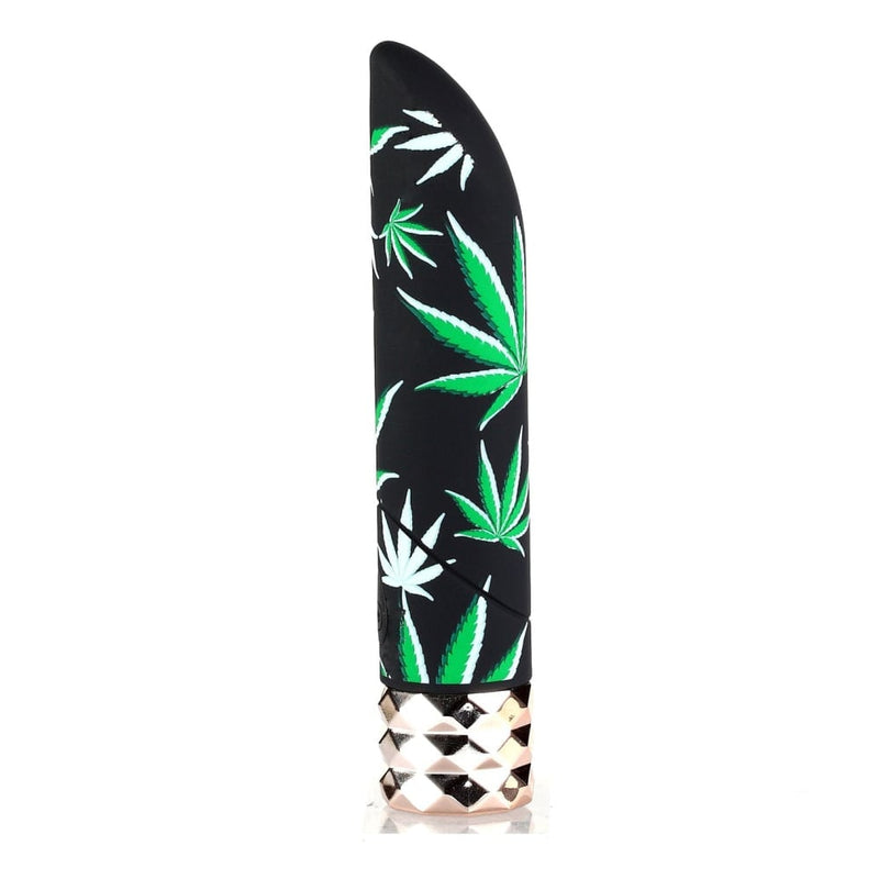 Maia Jane 420 - Hemp Green 12 cm USB Rechargeable Bullet A$67.99 Fast shipping