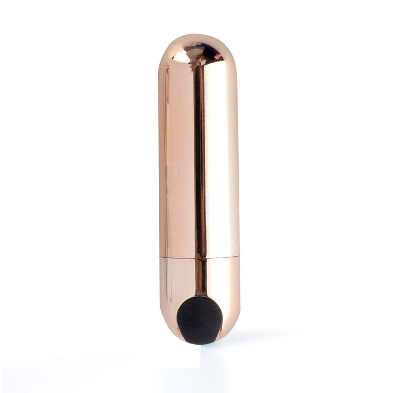Maia Jessi - Rose Gold 7.6 cm USB Rechargeable Bullet A$37.93 Fast shipping