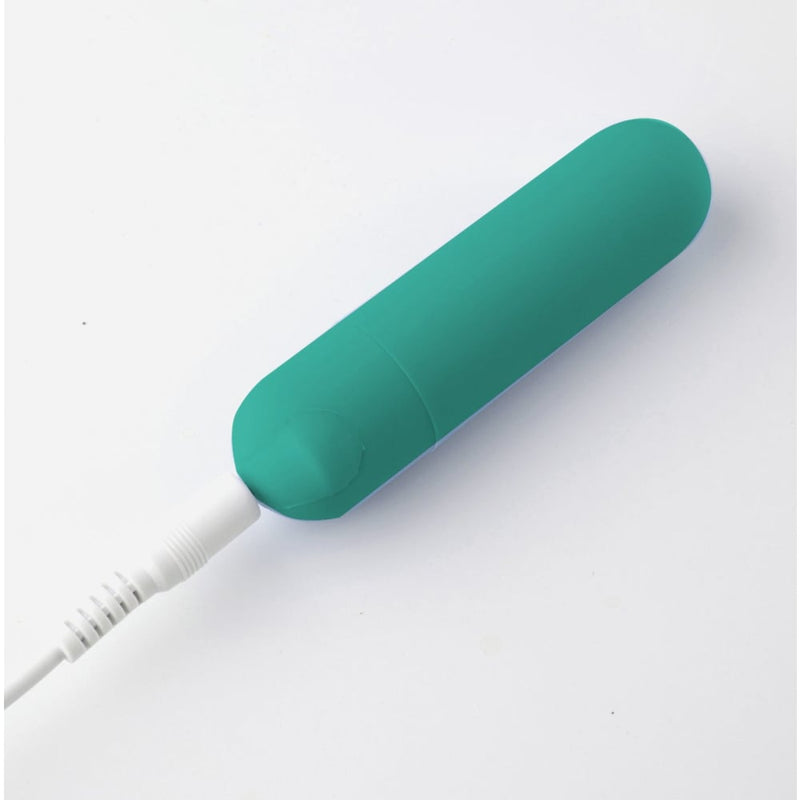 Maia Ziggy - Hemp Green USB Rechargeable Vibrating Cock Ring A$45.33 Fast