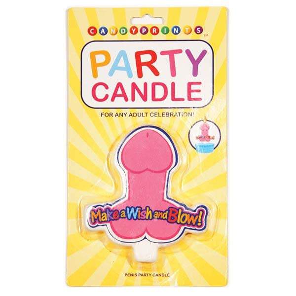 Make A Wish & Blow Penis Candle - Novelty Candle A$13.51 Fast shipping