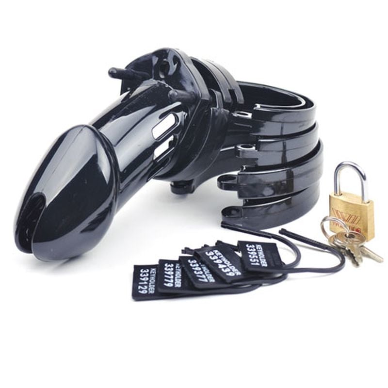 Male Chastity Kit Black A$64.52 Fast shipping